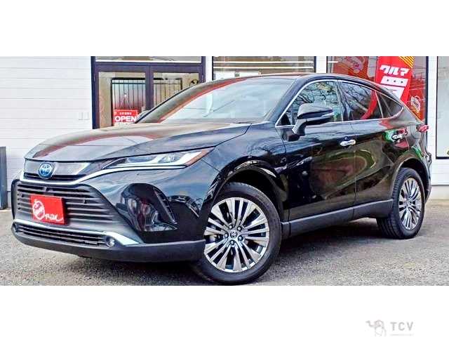 2020 Toyota Harrier Hybrid