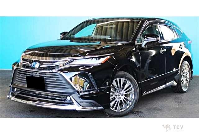 2020 Toyota Harrier Hybrid