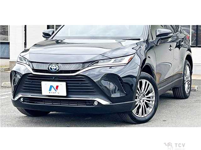 2020 Toyota Harrier Hybrid