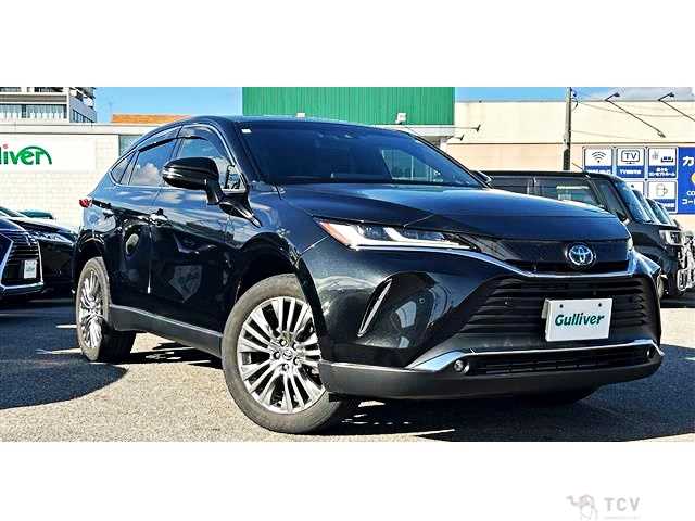 2020 Toyota Harrier Hybrid
