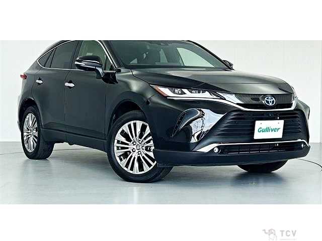 2020 Toyota Harrier Hybrid