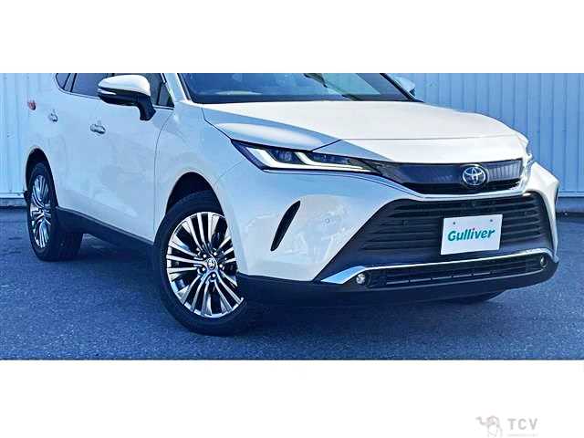 2020 Toyota Harrier Hybrid