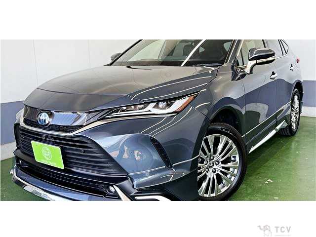 2020 Toyota Harrier Hybrid