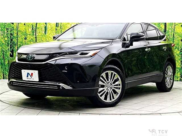 2020 Toyota Harrier Hybrid