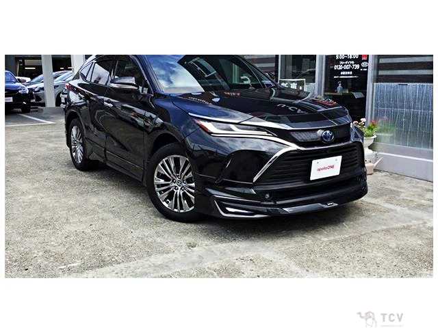 2020 Toyota Harrier Hybrid