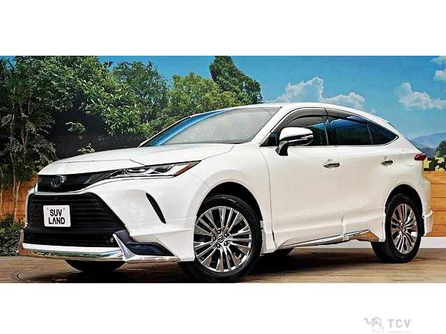 2020 Toyota Harrier Hybrid