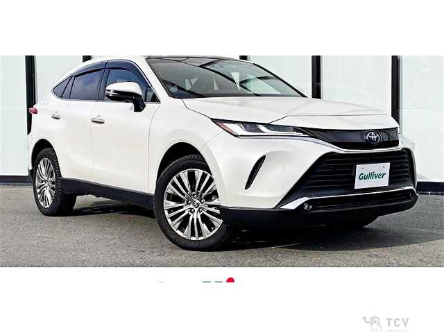 2020 Toyota Harrier Hybrid
