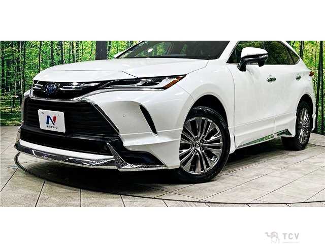 2020 Toyota Harrier Hybrid