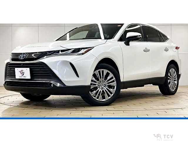 2020 Toyota Harrier Hybrid
