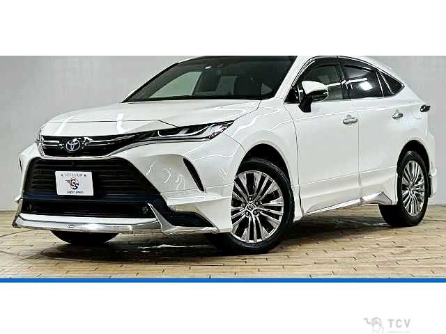 2020 Toyota Harrier Hybrid