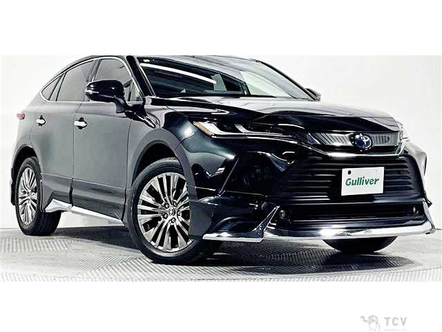 2020 Toyota Harrier Hybrid