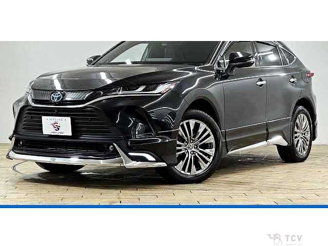 2020 Toyota Harrier Hybrid