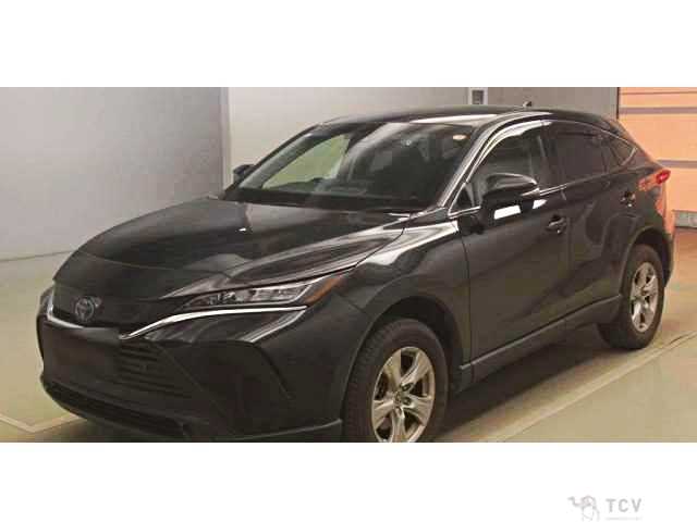 2021 Toyota Harrier Hybrid