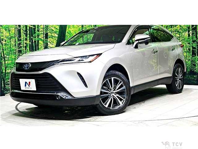 2021 Toyota Harrier Hybrid