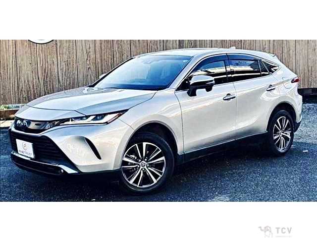 2021 Toyota Harrier Hybrid