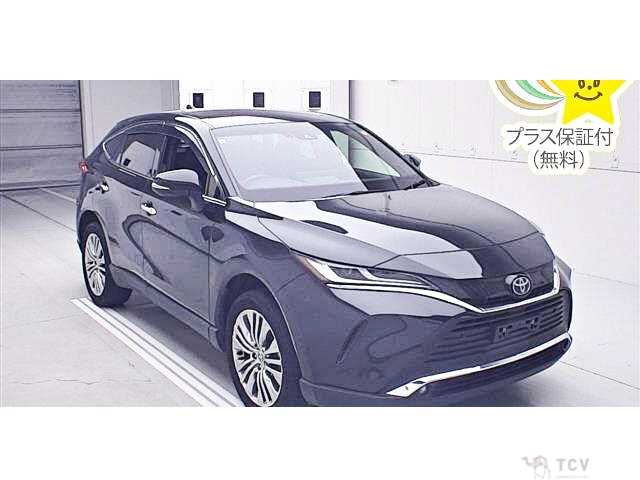 2021 Toyota Harrier Hybrid