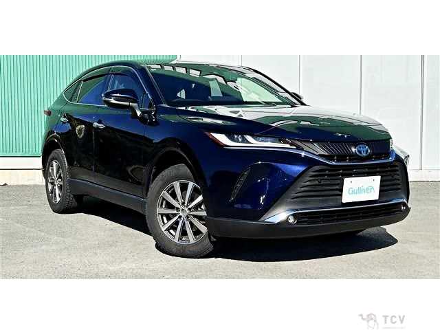 2021 Toyota Harrier Hybrid