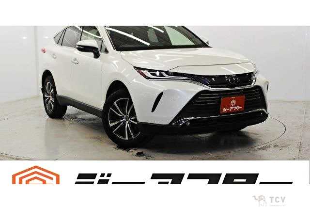 2021 Toyota Harrier Hybrid