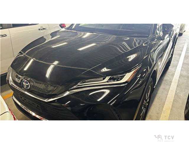 2021 Toyota Harrier Hybrid