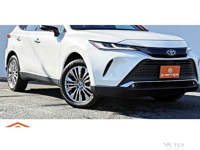 2021 Toyota Harrier Hybrid
