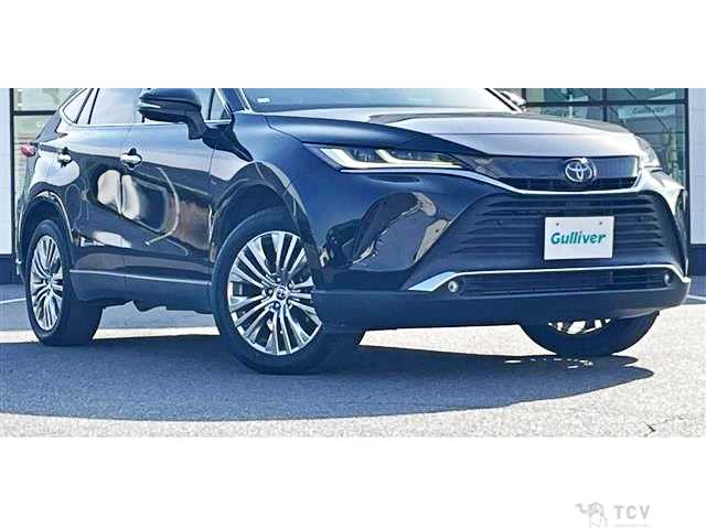 2021 Toyota Harrier Hybrid