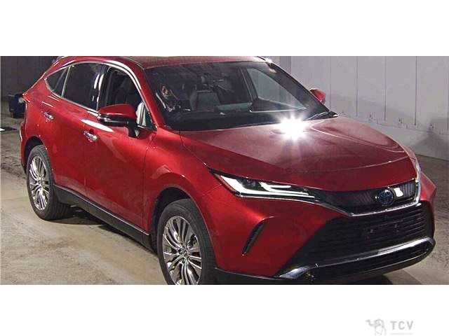 2021 Toyota Harrier Hybrid