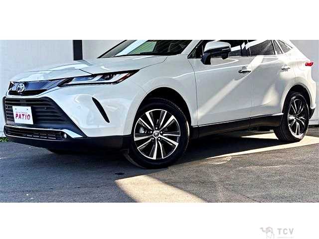 2021 Toyota Harrier Hybrid
