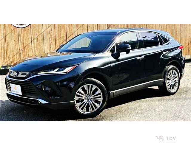 2021 Toyota Harrier Hybrid