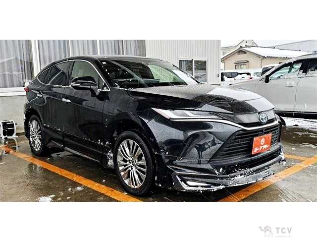 2021 Toyota Harrier Hybrid