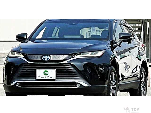 2021 Toyota Harrier Hybrid