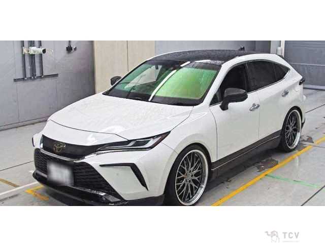 2021 Toyota Harrier Hybrid
