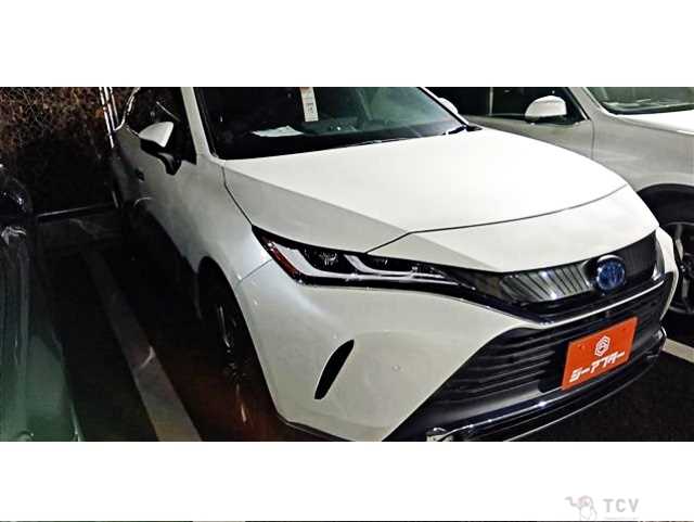2021 Toyota Harrier Hybrid