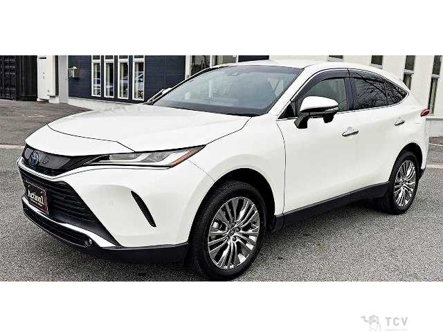 2021 Toyota Harrier Hybrid