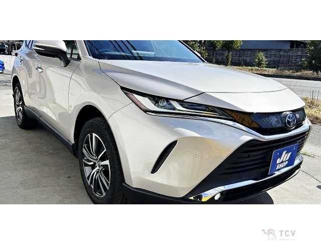 2021 Toyota Harrier Hybrid
