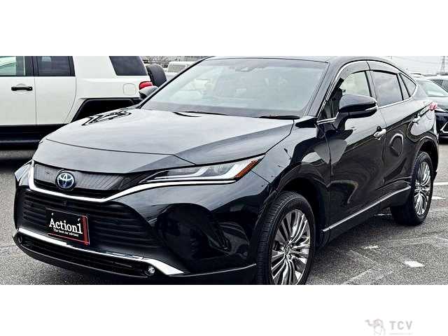 2021 Toyota Harrier Hybrid