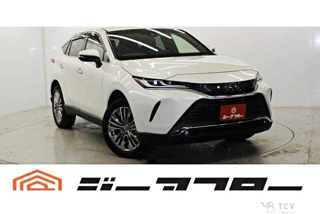 2021 Toyota Harrier Hybrid