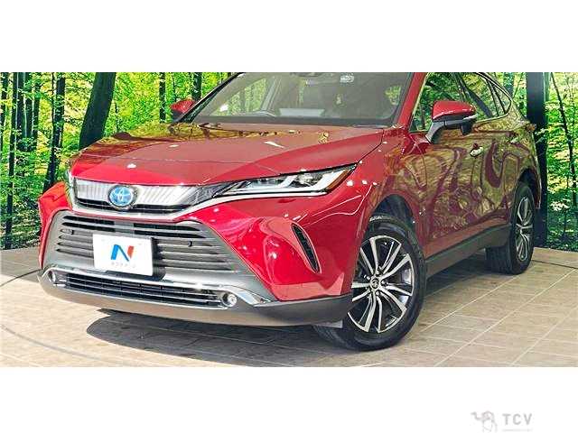 2021 Toyota Harrier Hybrid