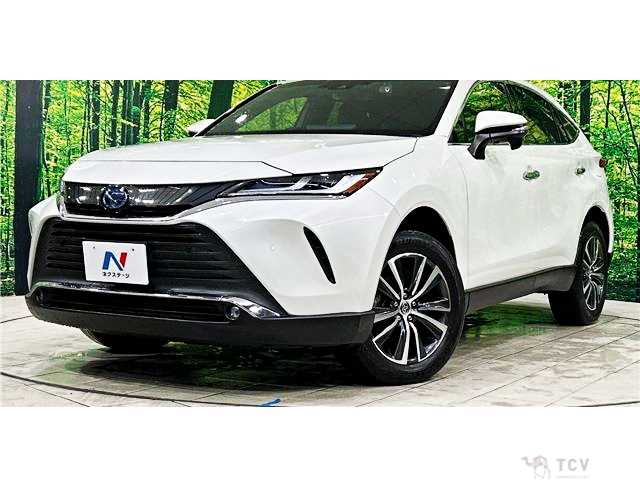 2021 Toyota Harrier Hybrid
