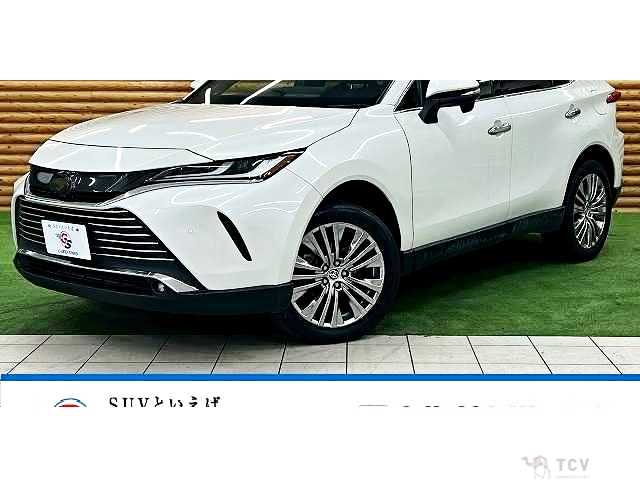 2021 Toyota Harrier Hybrid