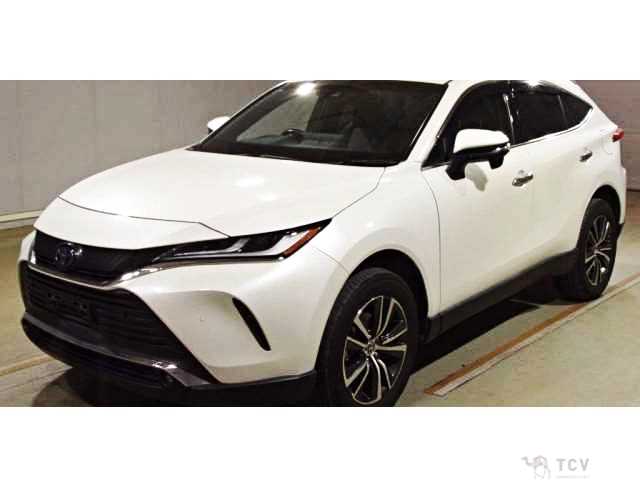 2021 Toyota Harrier Hybrid