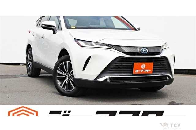 2021 Toyota Harrier Hybrid