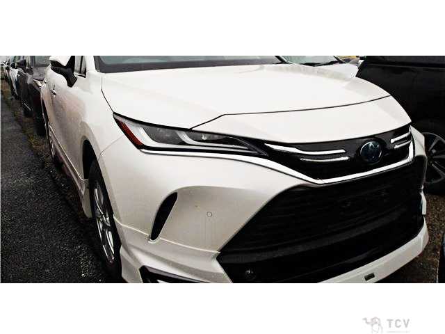 2021 Toyota Harrier Hybrid