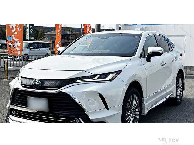 2021 Toyota Harrier Hybrid