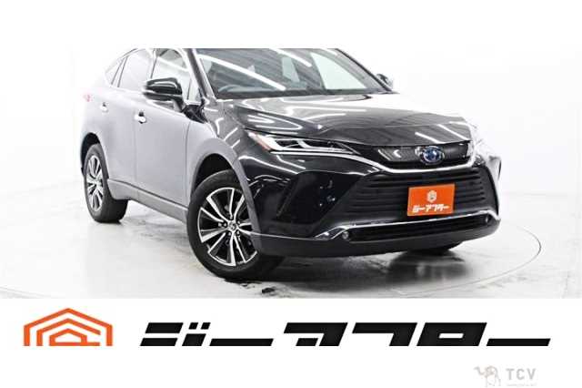 2021 Toyota Harrier Hybrid