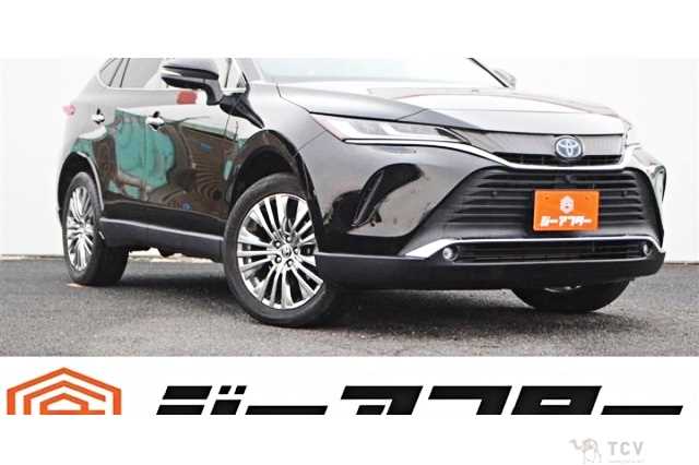 2021 Toyota Harrier Hybrid