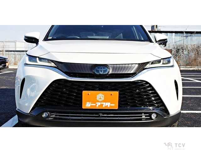 2021 Toyota Harrier Hybrid