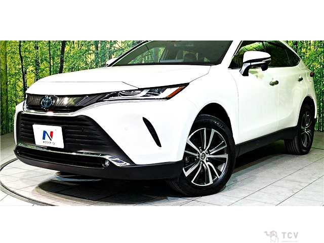 2021 Toyota Harrier Hybrid
