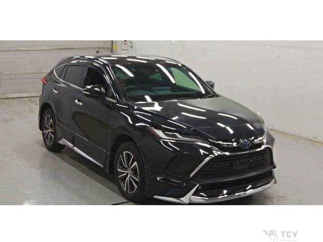 2021 Toyota Harrier Hybrid