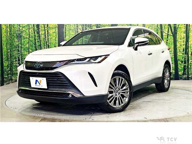 2021 Toyota Harrier Hybrid