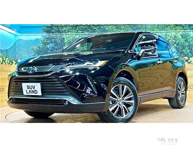 2021 Toyota Harrier Hybrid